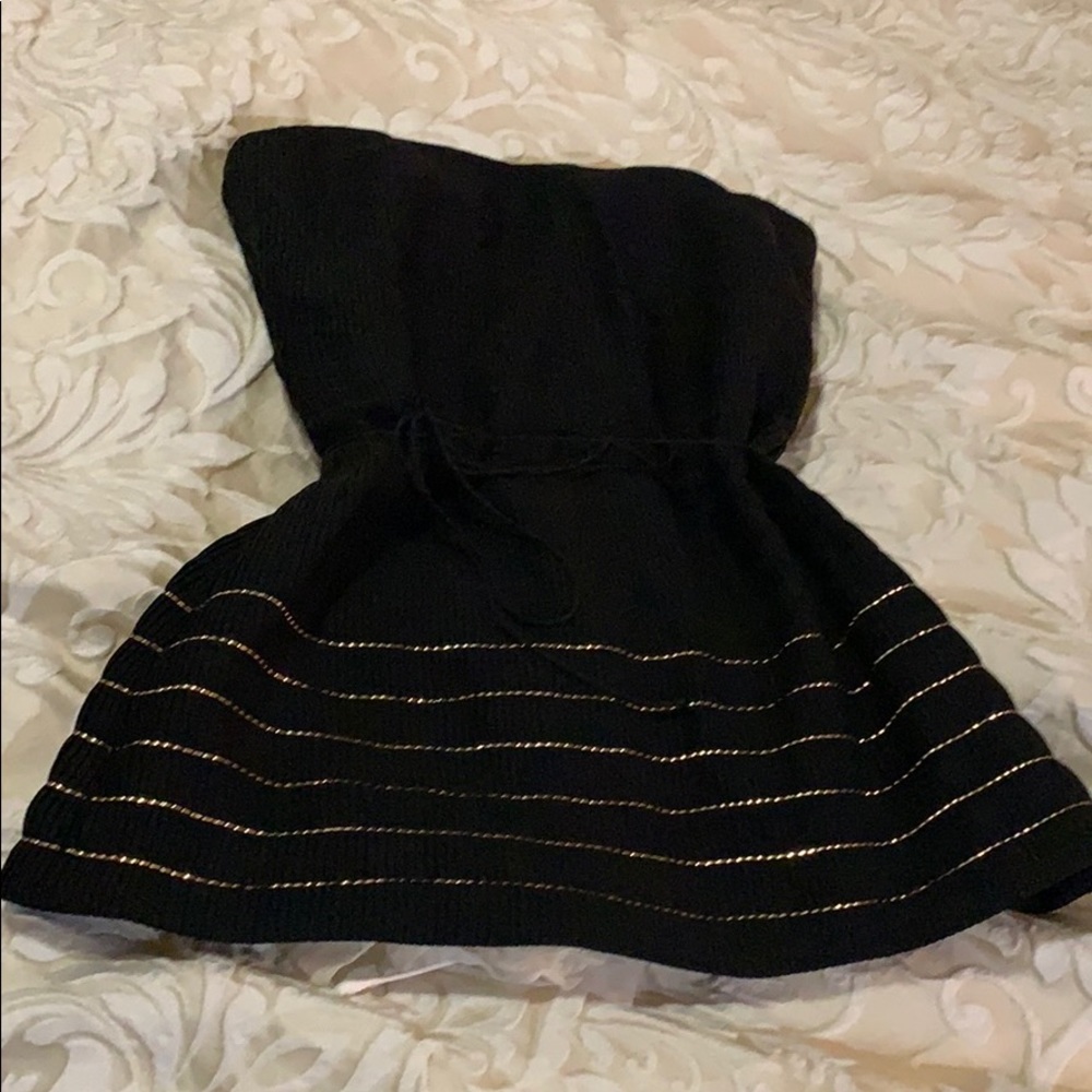Escada black strapless  Bodice
